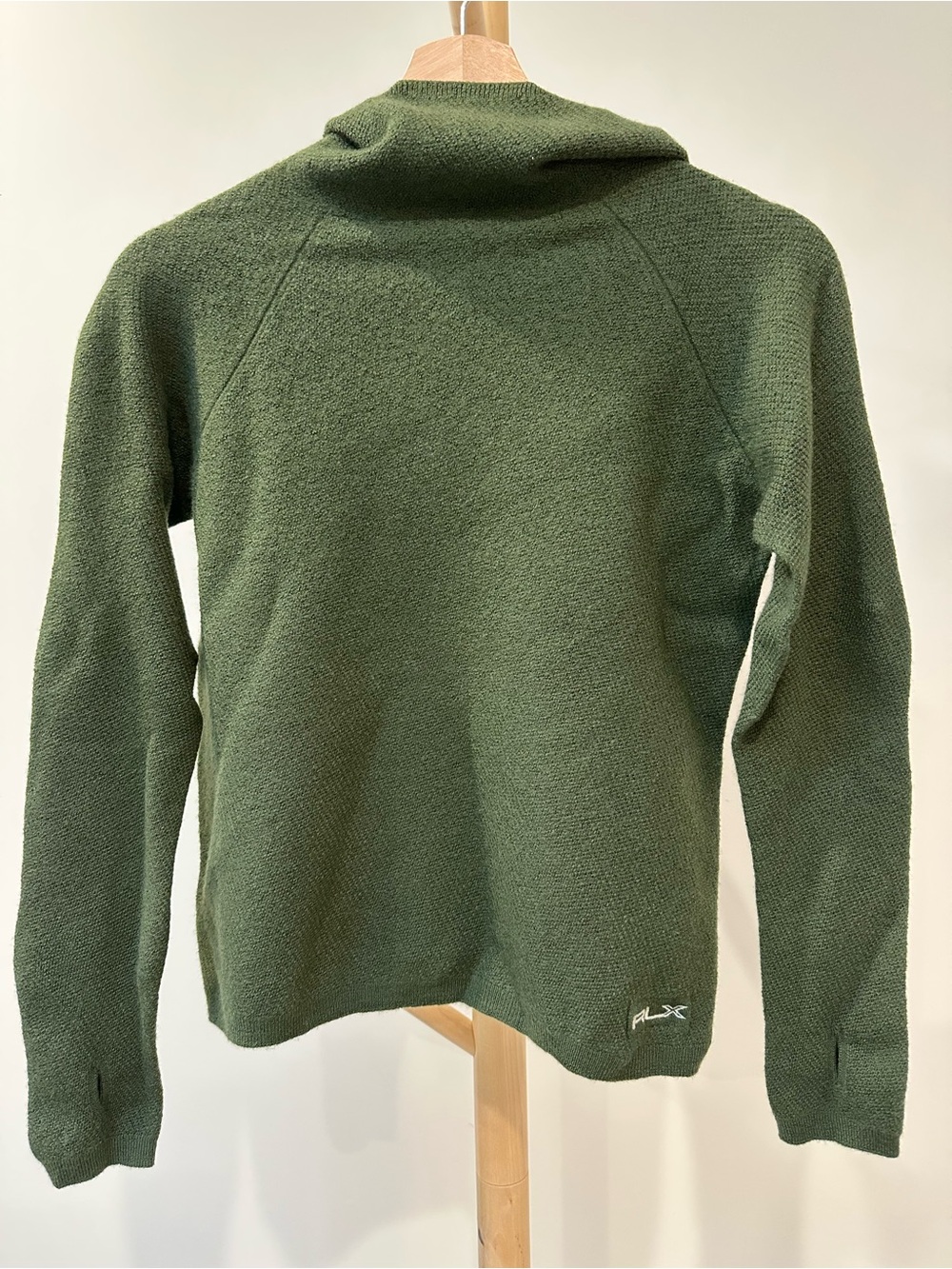 Ralph Lauren Olive Green Crewneck Sweater